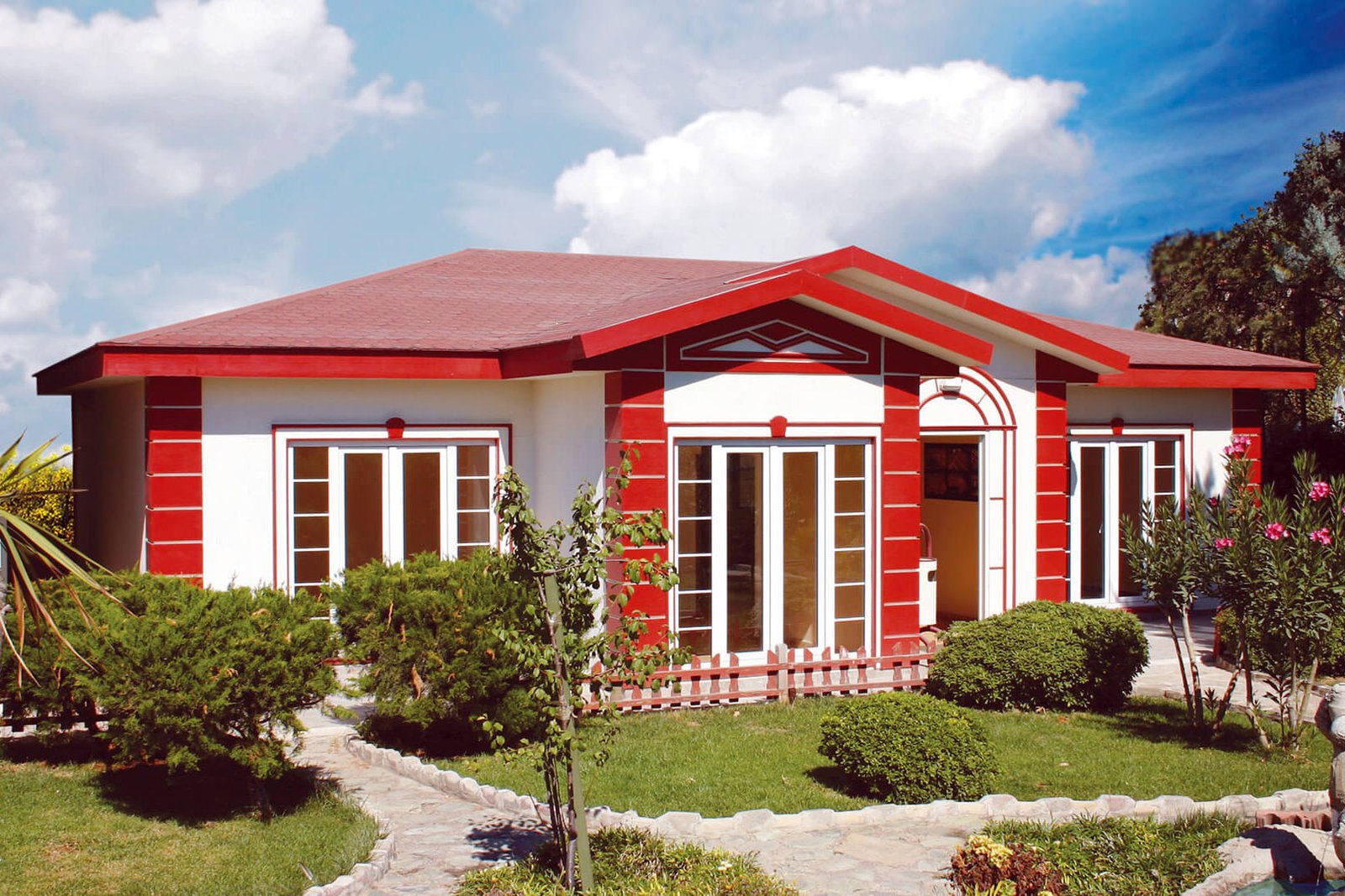 Tek katlı prefabrik yapı